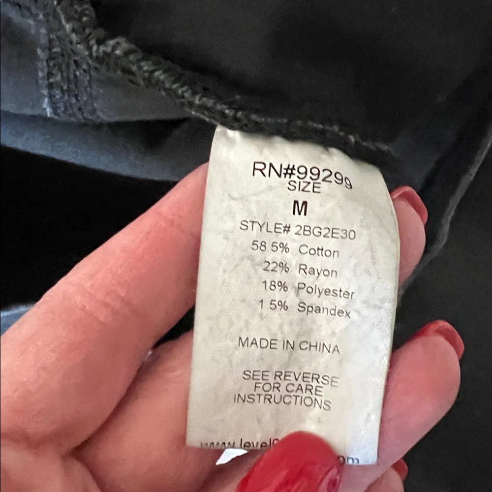 Black Skinny Jeggings - Picture 5 of 5